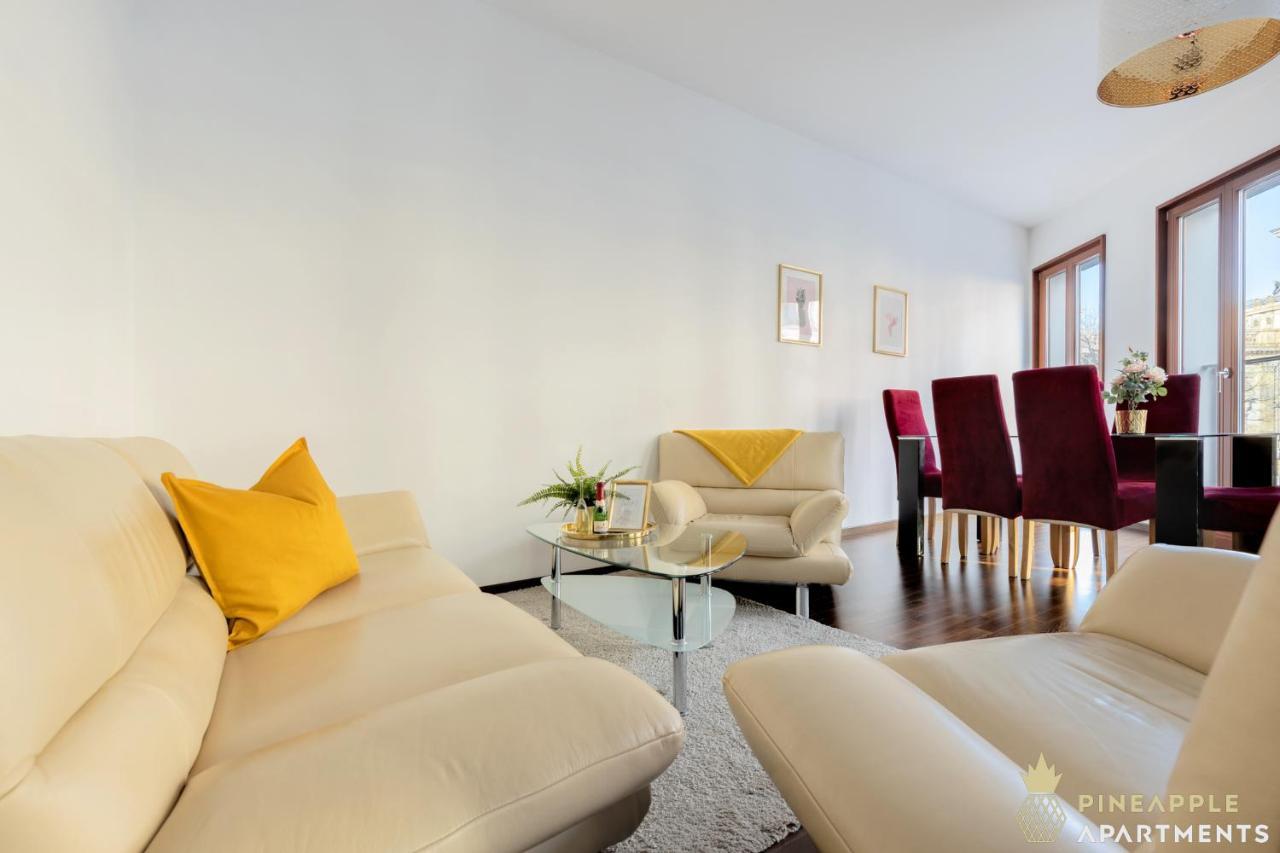 Pineapple Apartments Palais Am Neumarkt - 90 Qm - 1X Free Parking Drážďany Exteriér fotografie