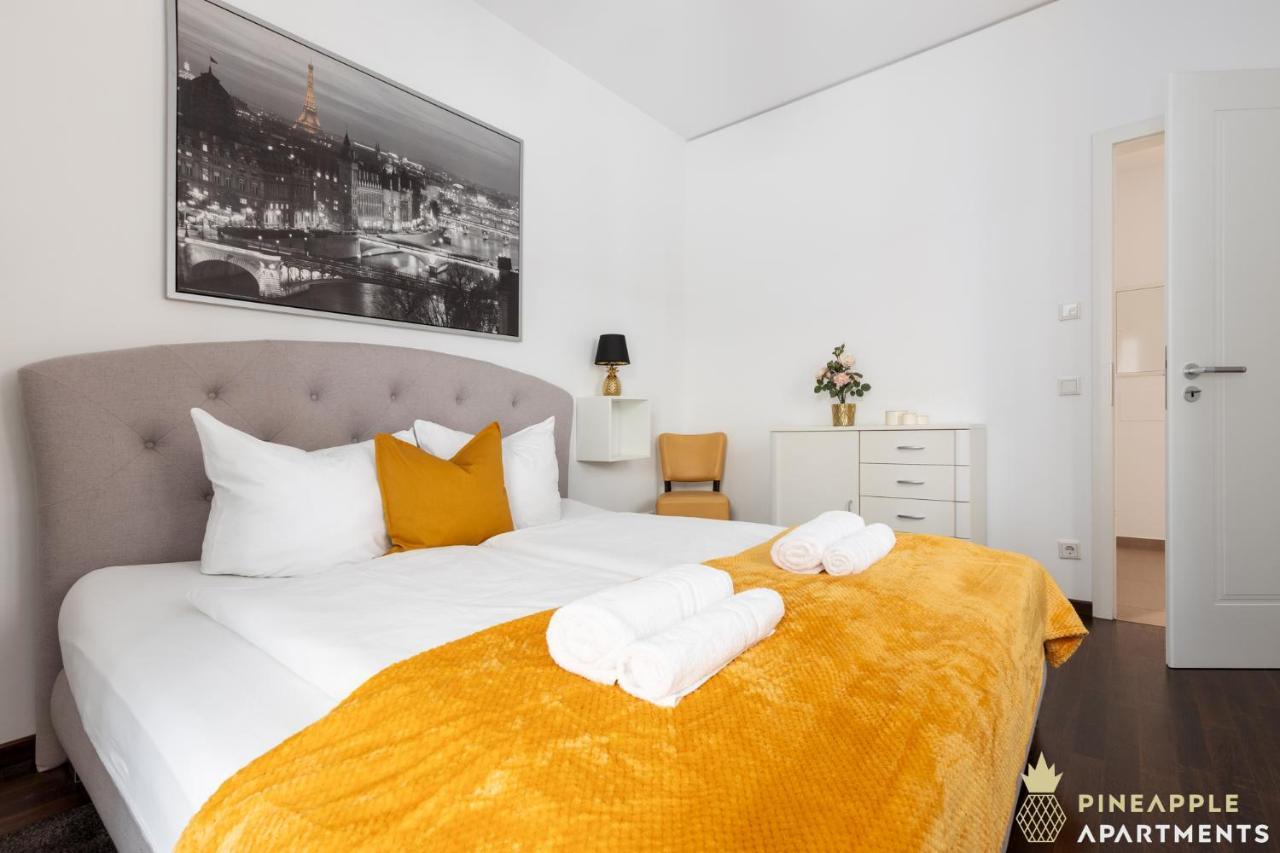 Pineapple Apartments Palais Am Neumarkt - 90 Qm - 1X Free Parking Drážďany Exteriér fotografie