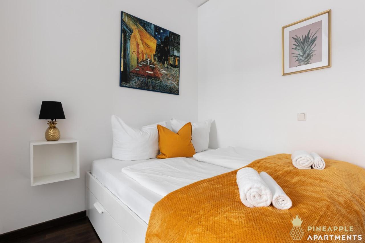Pineapple Apartments Palais Am Neumarkt - 90 Qm - 1X Free Parking Drážďany Exteriér fotografie