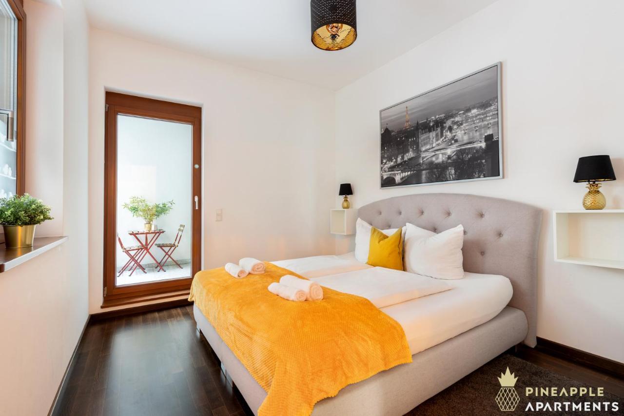 Pineapple Apartments Palais Am Neumarkt - 90 Qm - 1X Free Parking Drážďany Exteriér fotografie