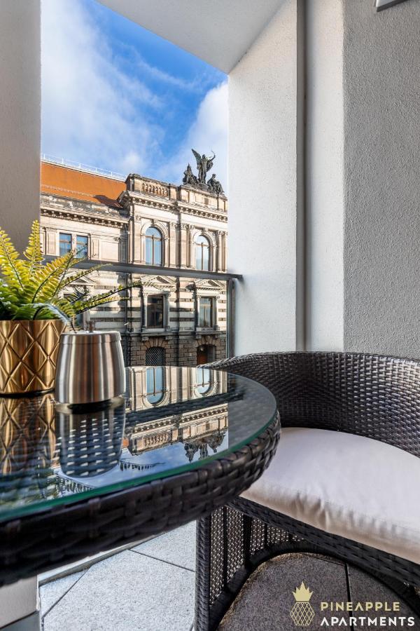 Pineapple Apartments Palais Am Neumarkt - 90 Qm - 1X Free Parking Drážďany Exteriér fotografie